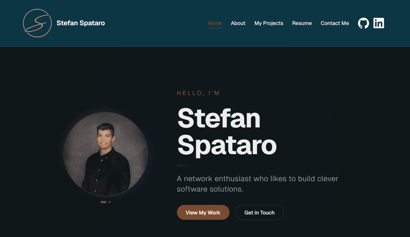 Portfolio Website - Image 1