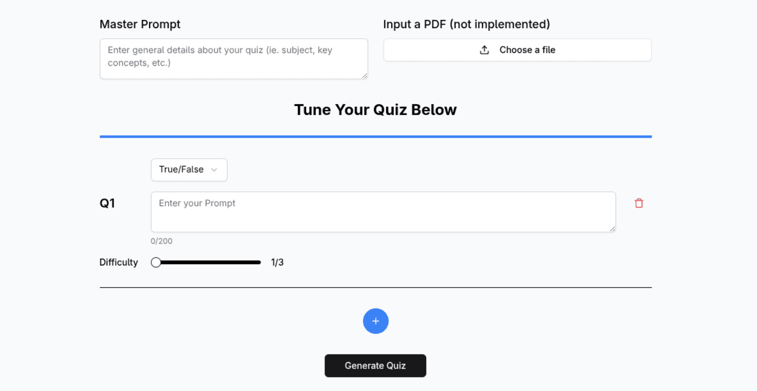 QuizGen - Canvas Quiz Generator - Image 1