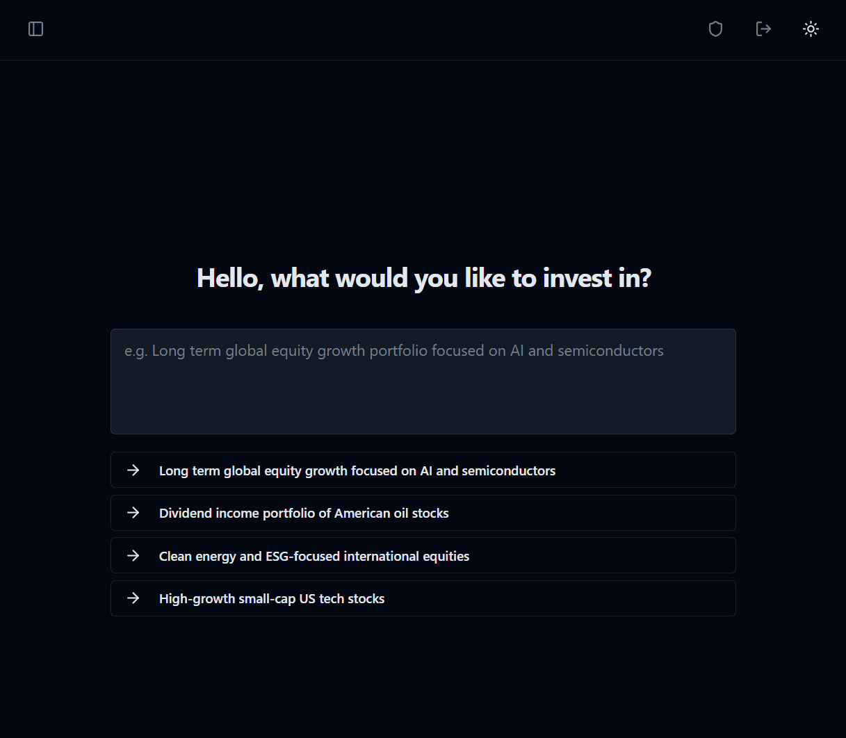 Intentfolio - AI-Powered Portfolio Generator - Image 1